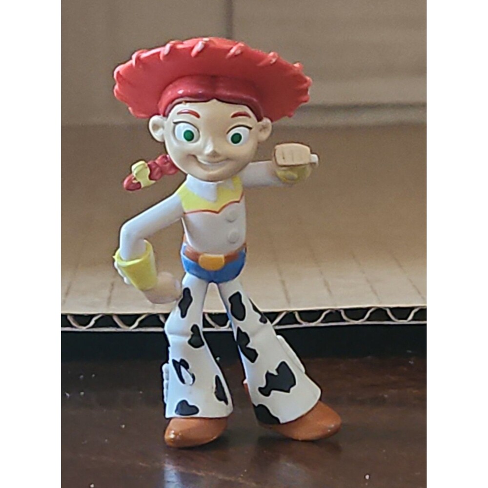 Toy Story 2 Jessie Disney/Pixar 2.5" action figure toy preowned